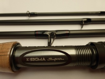 SIGMA SUPRA  # 8 - 10 ft